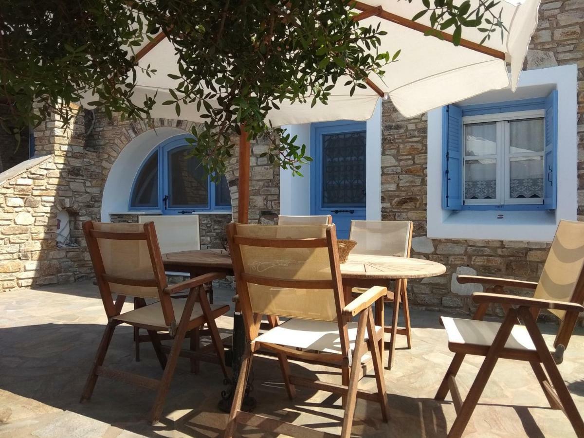 Despotiko View Agios Georgios (Antiparos) Exterior foto