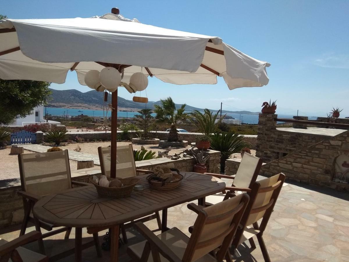 Despotiko View Agios Georgios (Antiparos) Exterior foto
