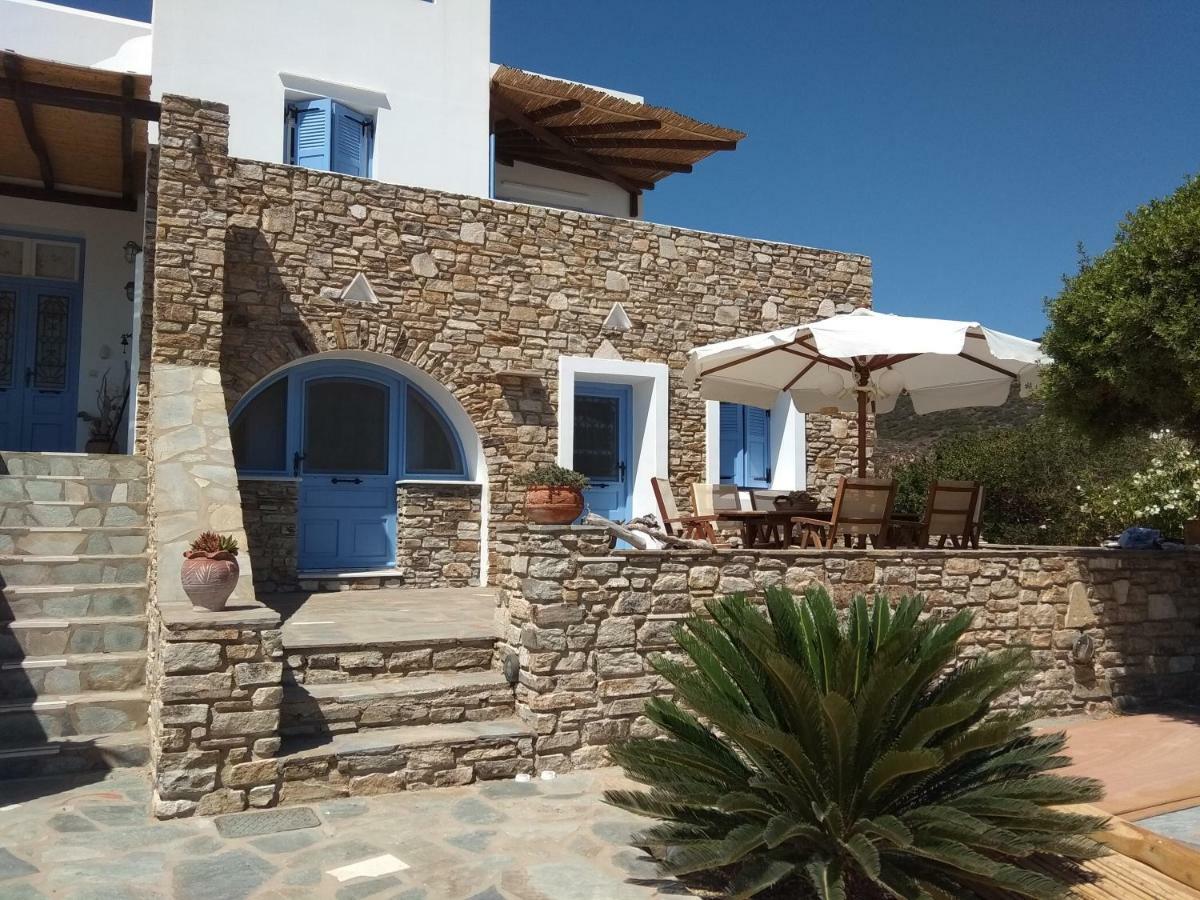 Despotiko View Agios Georgios (Antiparos) Exterior foto