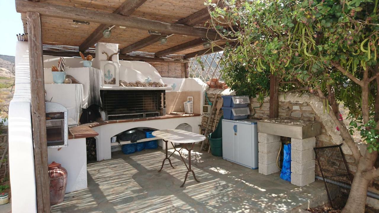 Despotiko View Agios Georgios (Antiparos) Exterior foto
