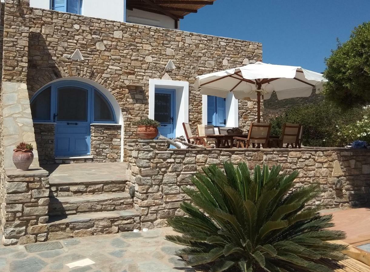 Despotiko View Agios Georgios (Antiparos) Exterior foto